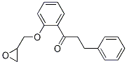 1-[2-[[(2RS)-Oxiranyl]methoxy]-phenyl]-3-phenylpropan-1-one